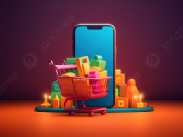 foto de paseo de compra