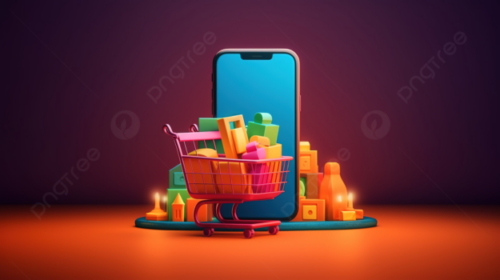 foto de paseo de compra