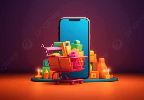 foto de paseo de compra